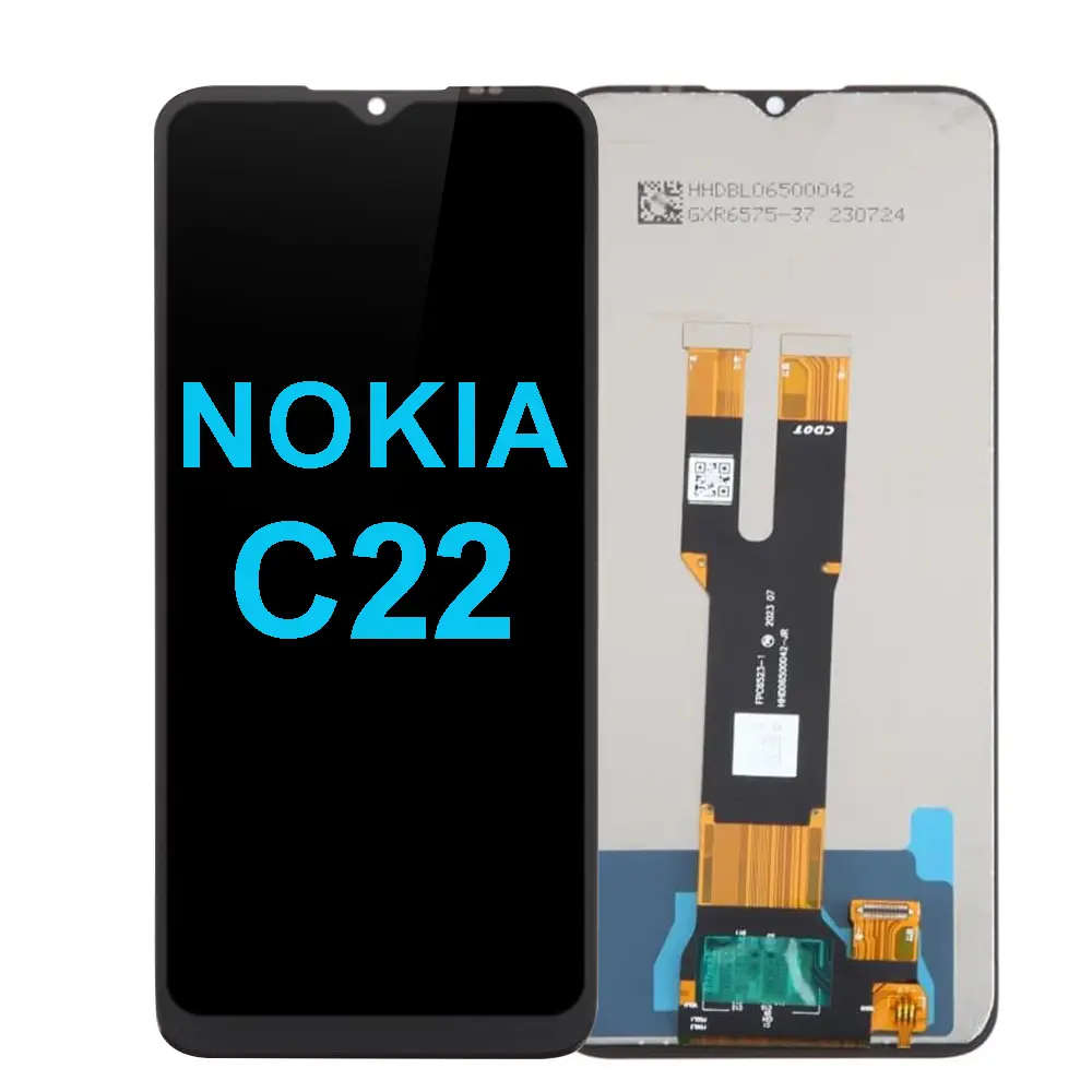 NOKIA C22 Complete LCD & Digitizer + Free Screen Protector