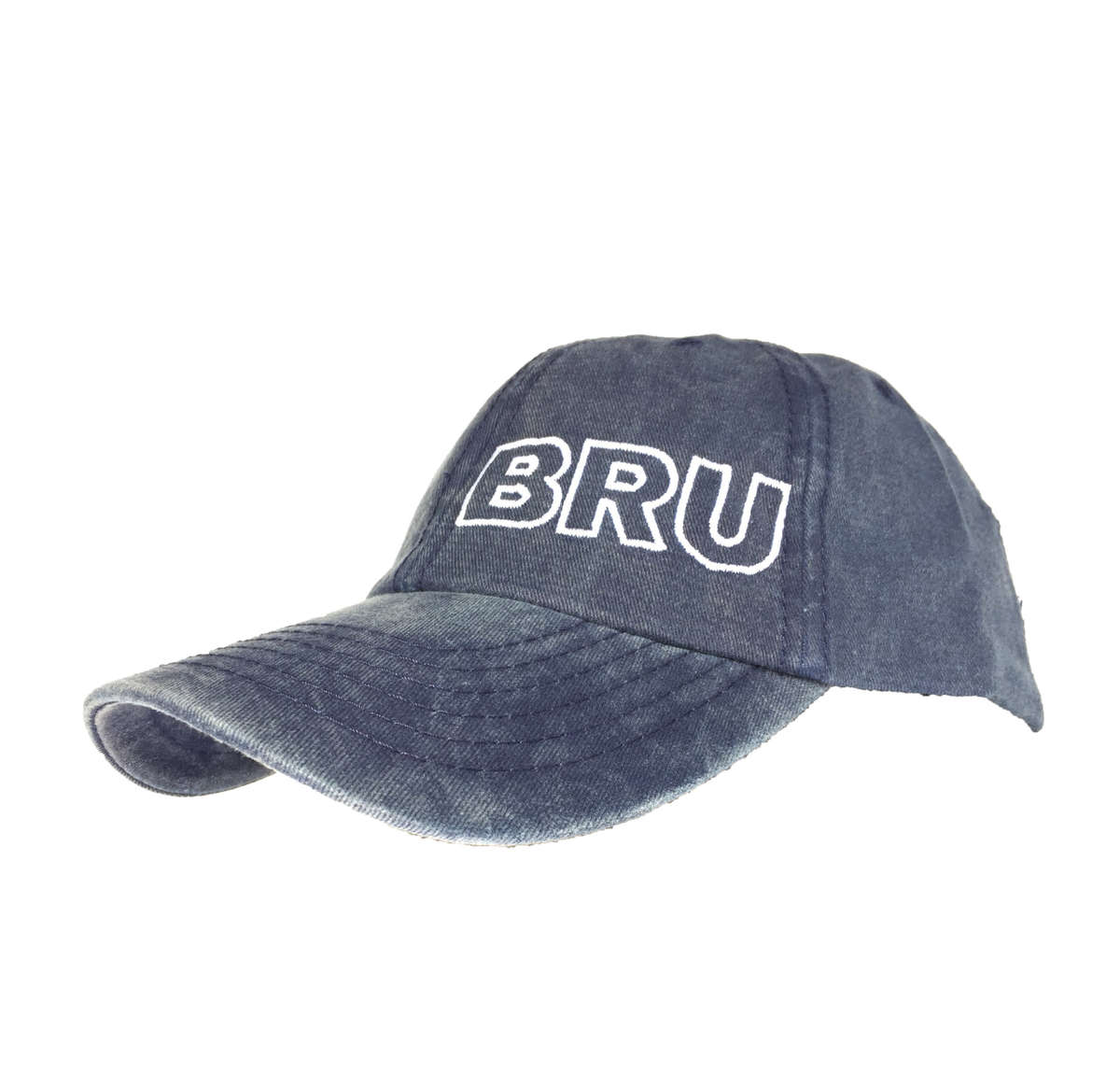 BRU Washed Cap (Denim)