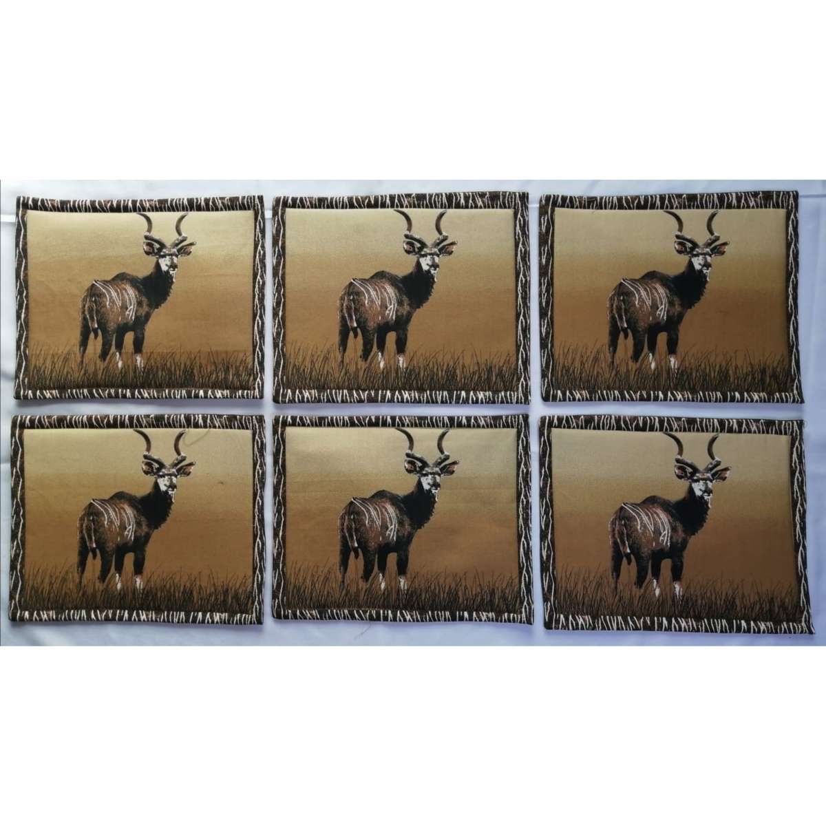 Kudu Dining Table Placemats