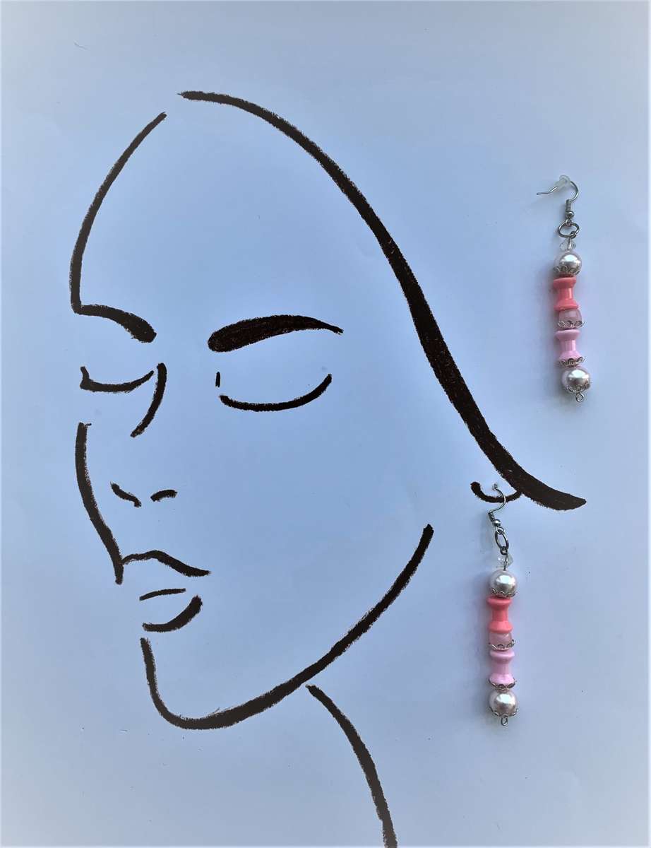 Barbie Earrings