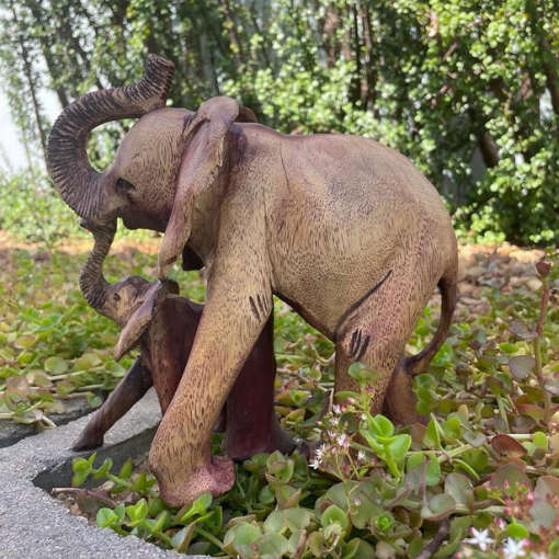 Elephant Bond Sculpture