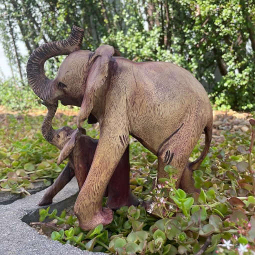 Elephant Bond Sculpture
