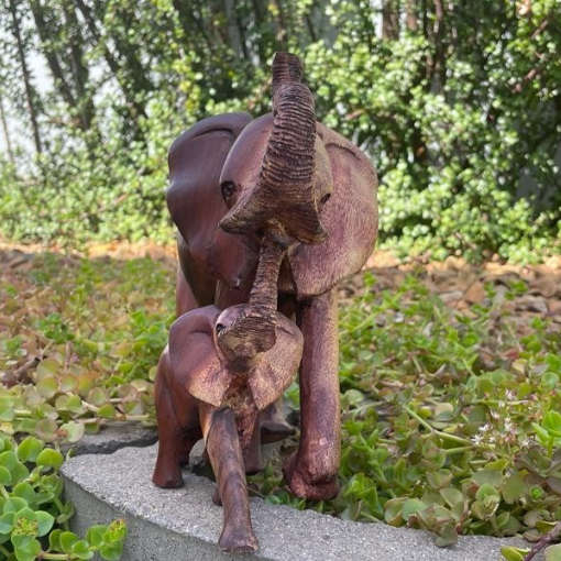 Elephant Bond Sculpture