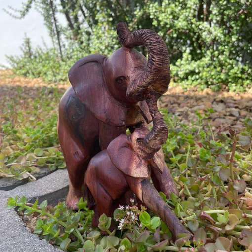 Elephant Bond Sculpture