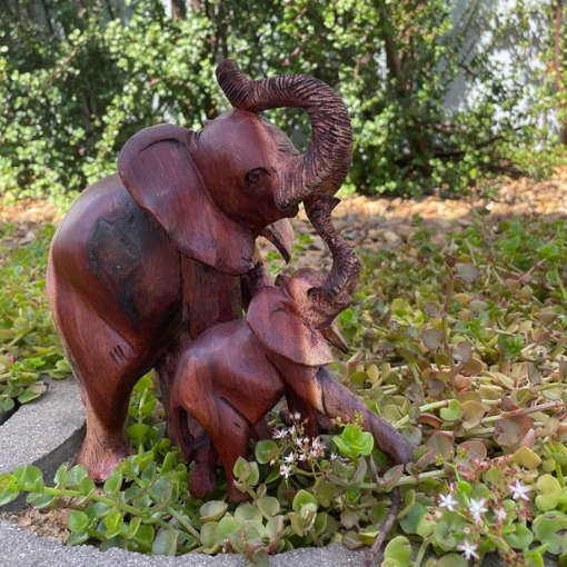 Elephant Bond Sculpture