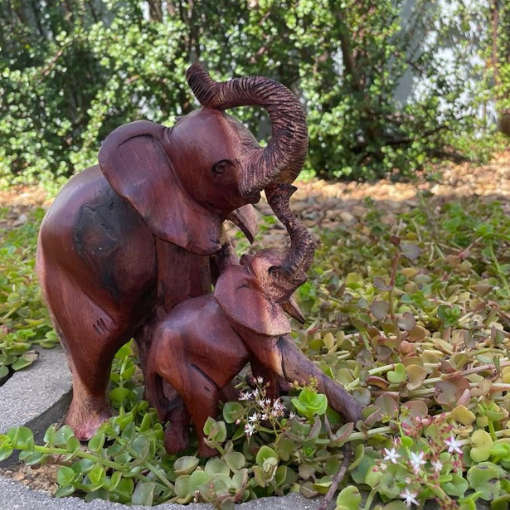 Elephant Bond Sculpture