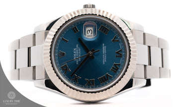 Rolex Oyster Perpetual Datejust II Men's Watch