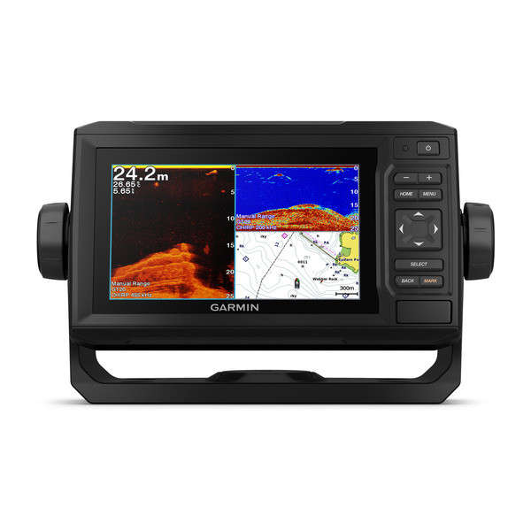 Garmin ECHOMAP Plus 62cv With GT20-TM Transducer