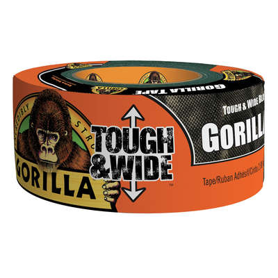 Gorillaglue Tape Tough & Wide - Black (73mm x 27m)