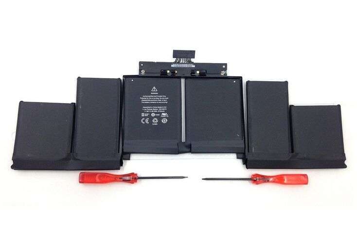 Battery for Apple Pro Retina 15 A1398 , A1618 (EMC 2910, MID-2015)