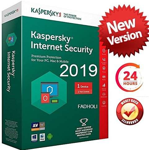 Kaspersky 2020 Internet Security AntiVirus Software For Sale South Africa (SEHM12)
