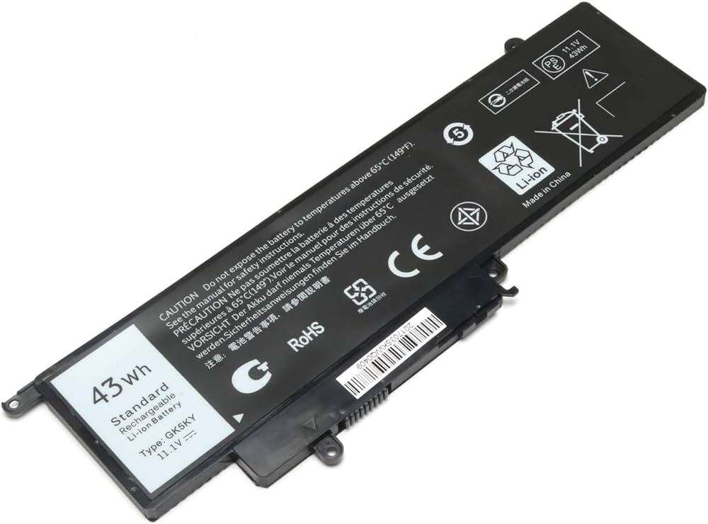 Generic Battery for Dell Inspiron 13-7347, 11-3147 - GK5KY, 04K8YH