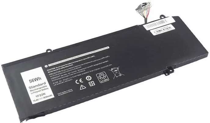 Generic Battery for Dell G5 15-5590, G7 17-7790, Alienware M17 R2 - 1F22N