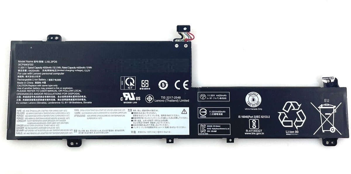 Generic Battery for Lenovo Flex 5-15iiL05, 5-14iiL05 - L19M3PD6