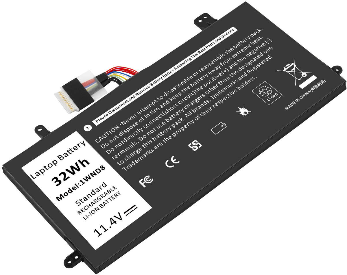 Generic Battery for Dell Latitude 12-5285, 12-5290 - 1WND8