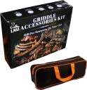 18 Piece Braai Master Griddle Accessories Kit