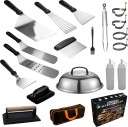 18 Piece Braai Master Griddle Accessories Kit