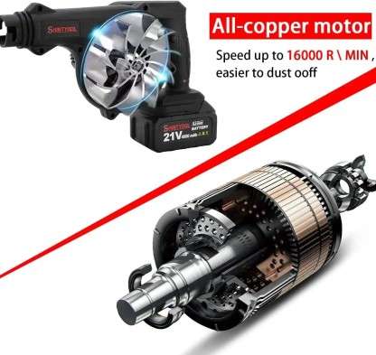 Cordless Sawdust Blower 7in1 Mini Suction Garden Leaf Leaf Blower