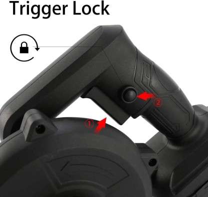 Cordless Sawdust Blower 7in1 Mini Suction Garden Leaf Leaf Blower