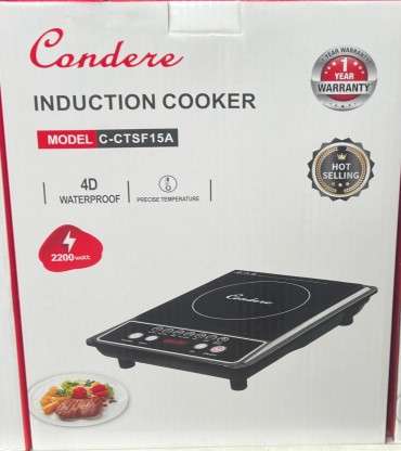 Condere 2200W Induction Cooker