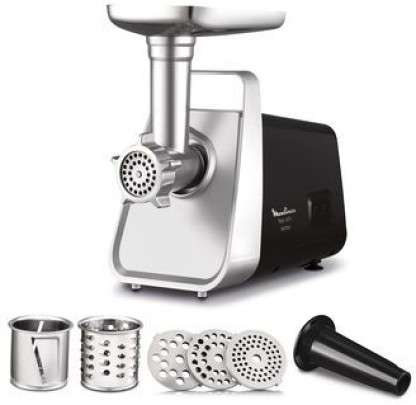 Moulinex 6 in 1 1600W Electric Meat Grinder