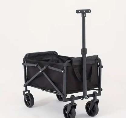 Folding Wagon Stainless Steel Trolley