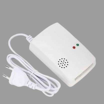 Natural Gas Detector Alarm Independent Gas Detector Sensor Wall Mounted