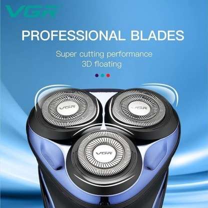 VGR V306 Electrical Mens Beard Trimmer - Waterproof & Rechargeable