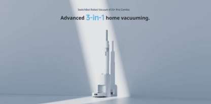 SwitchBot K10+ Pro Robotic Vacuum Cleaner & Cordless Vacuum Combo