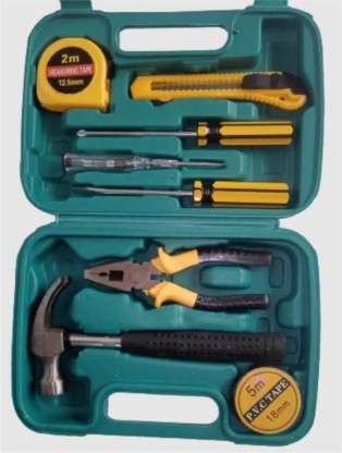 Mixed Hardware Tools - 9 Piece