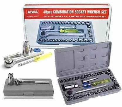 40pc Socket Wrench Set