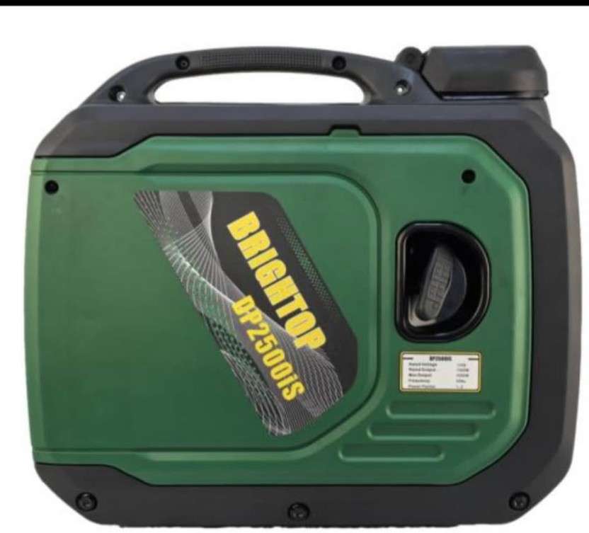 Brightop 2000W Portable Petrol Generator