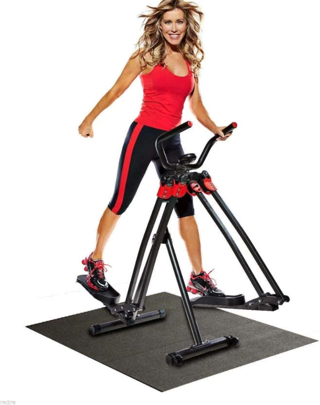 Exercise System Slim Strider Motorized Treadmill