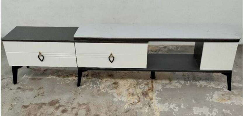 Unique Tv Stand Solid Wood TV Entertainment Unit