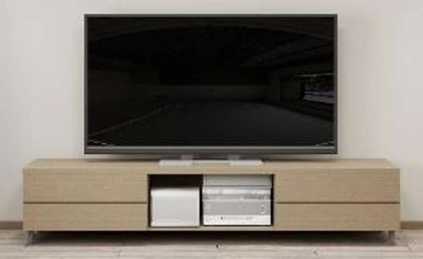 tv stand Solid Wood TV Entertainment Unit