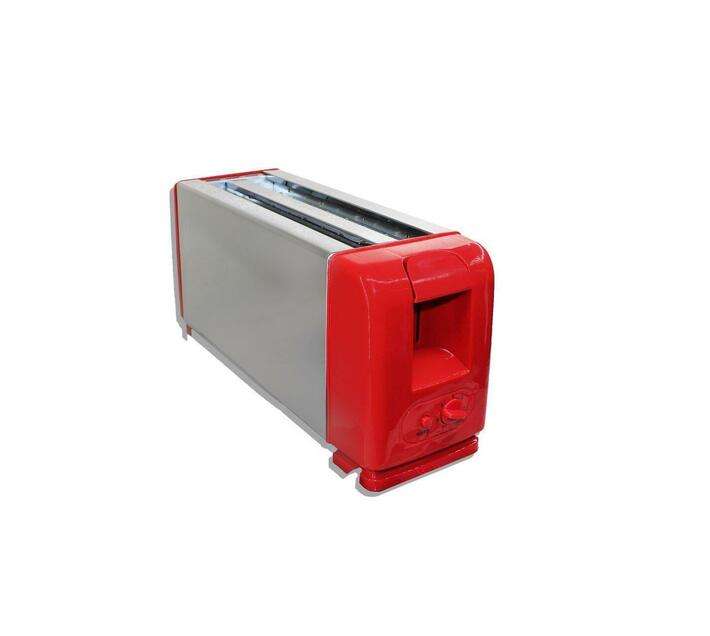 Conic 4 Slices Toaster - RED (DISPLAY MODEL)