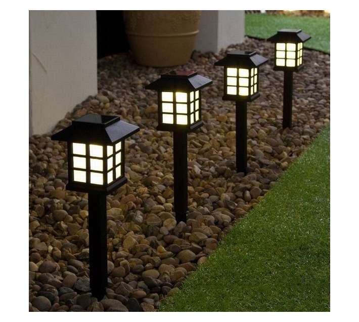 Garden Outdoor Solar Rainproof LED Light