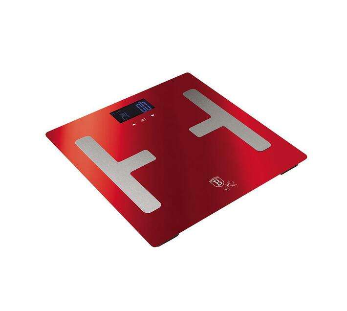 Berlinger Haus 150kg Bathroom Scale - Burgundy(REFURBISHED)