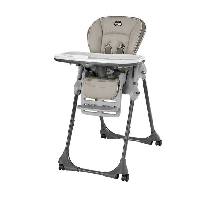 Advanced foldable high feeding chair with wheels