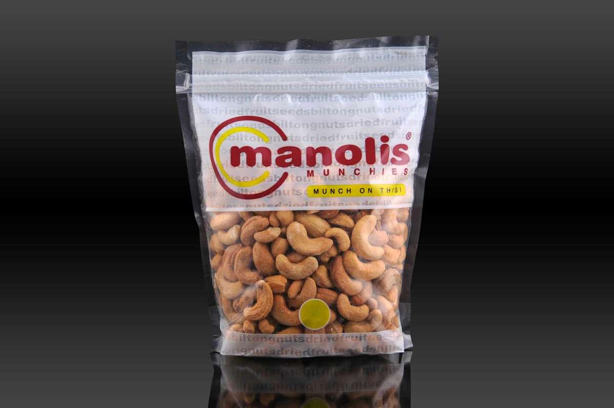 Cashews Roasted Salted Whole