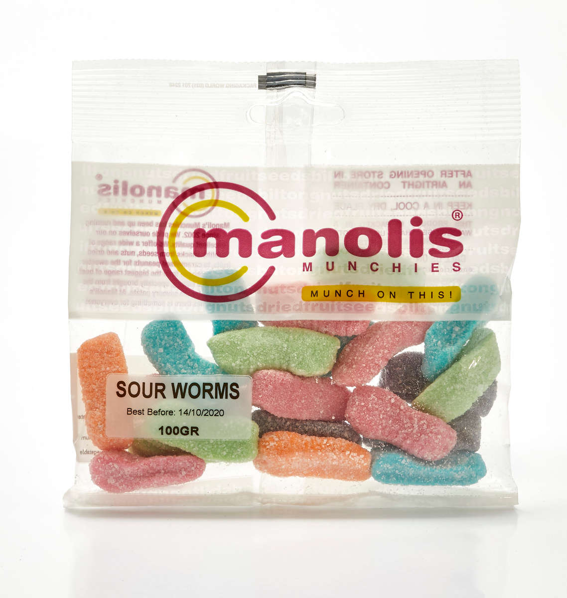 Sour Worms - 1kg