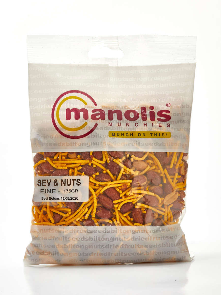 Sev and Nuts Fine - 5x175g
