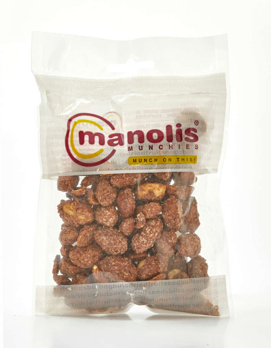 Caramelised Peanuts