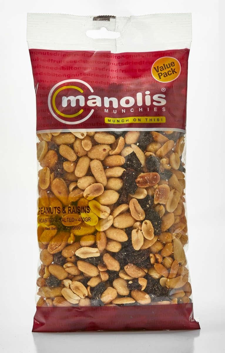 Giant Peanuts &amp; Raisins
