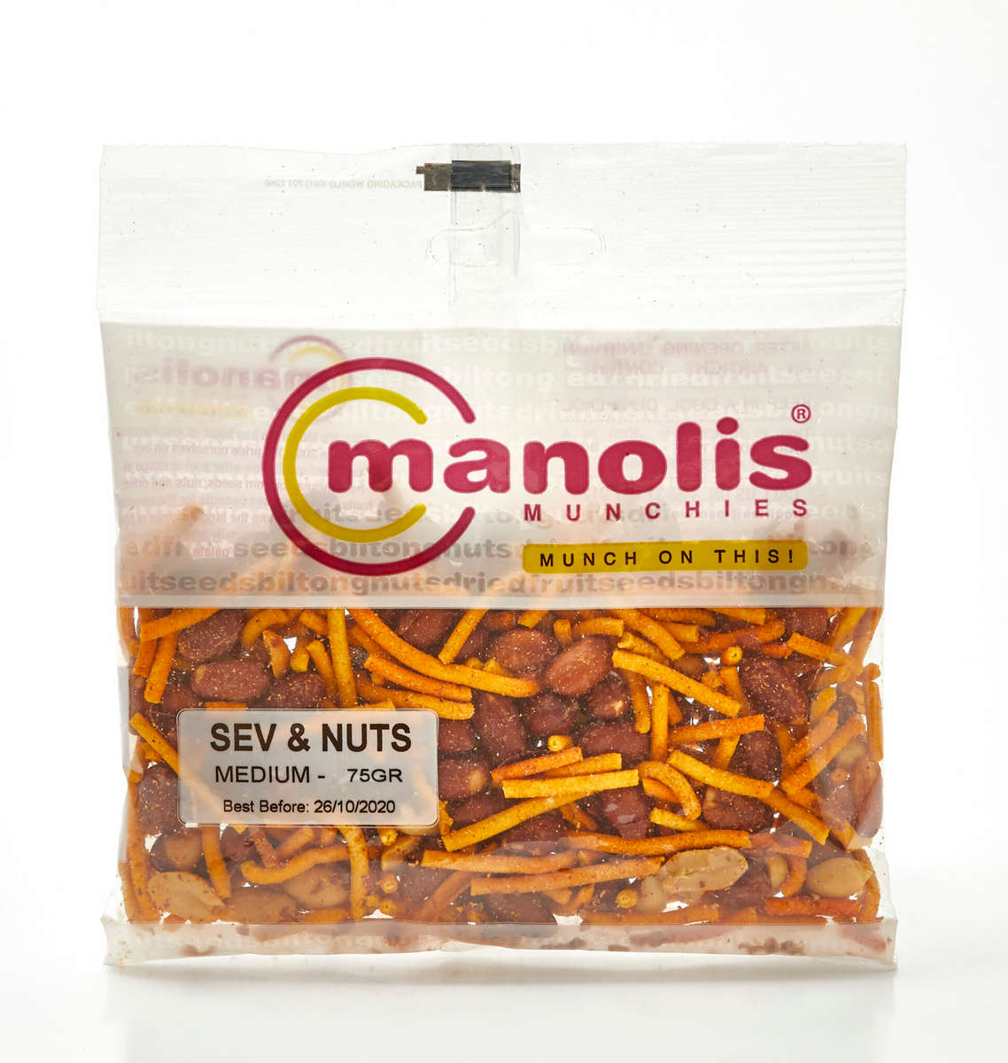 Sev and Nuts Medium (Spicy)