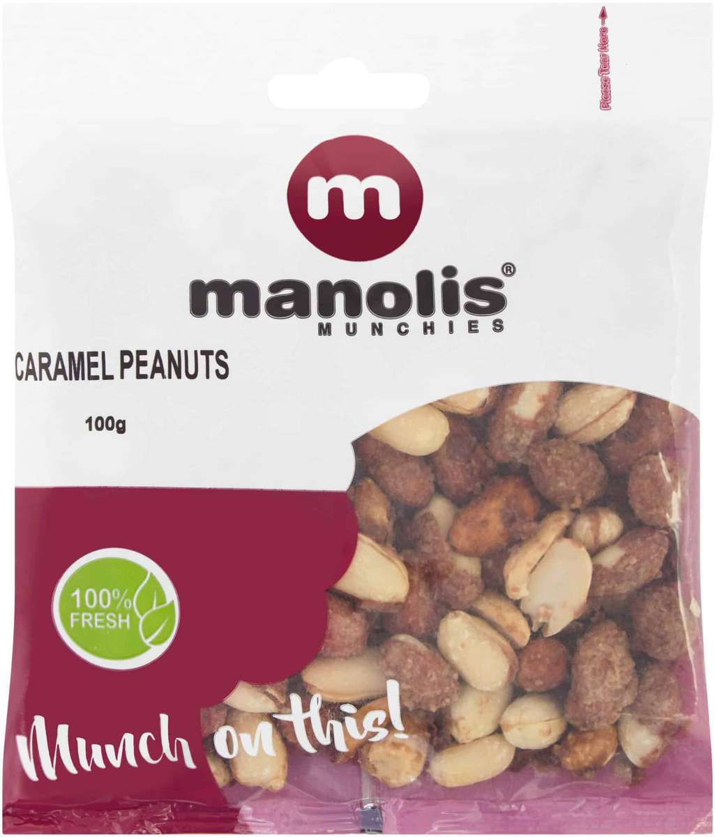 Caramelised Peanuts