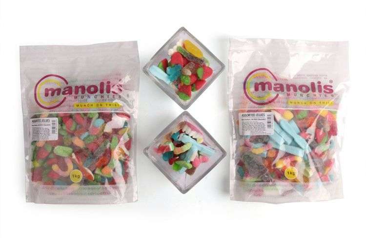 Assorted Jellies 1kg