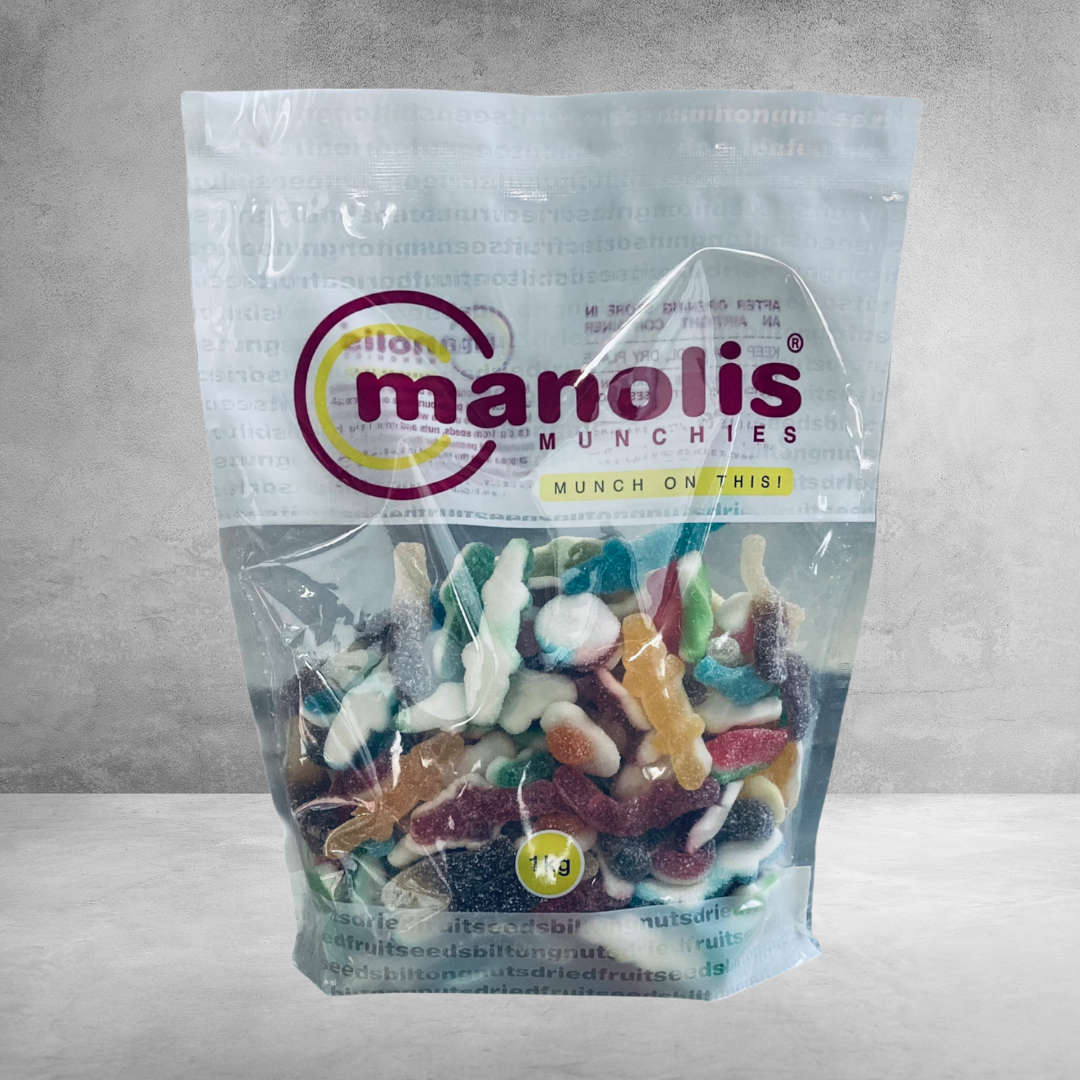 Assorted Jellies 1kg