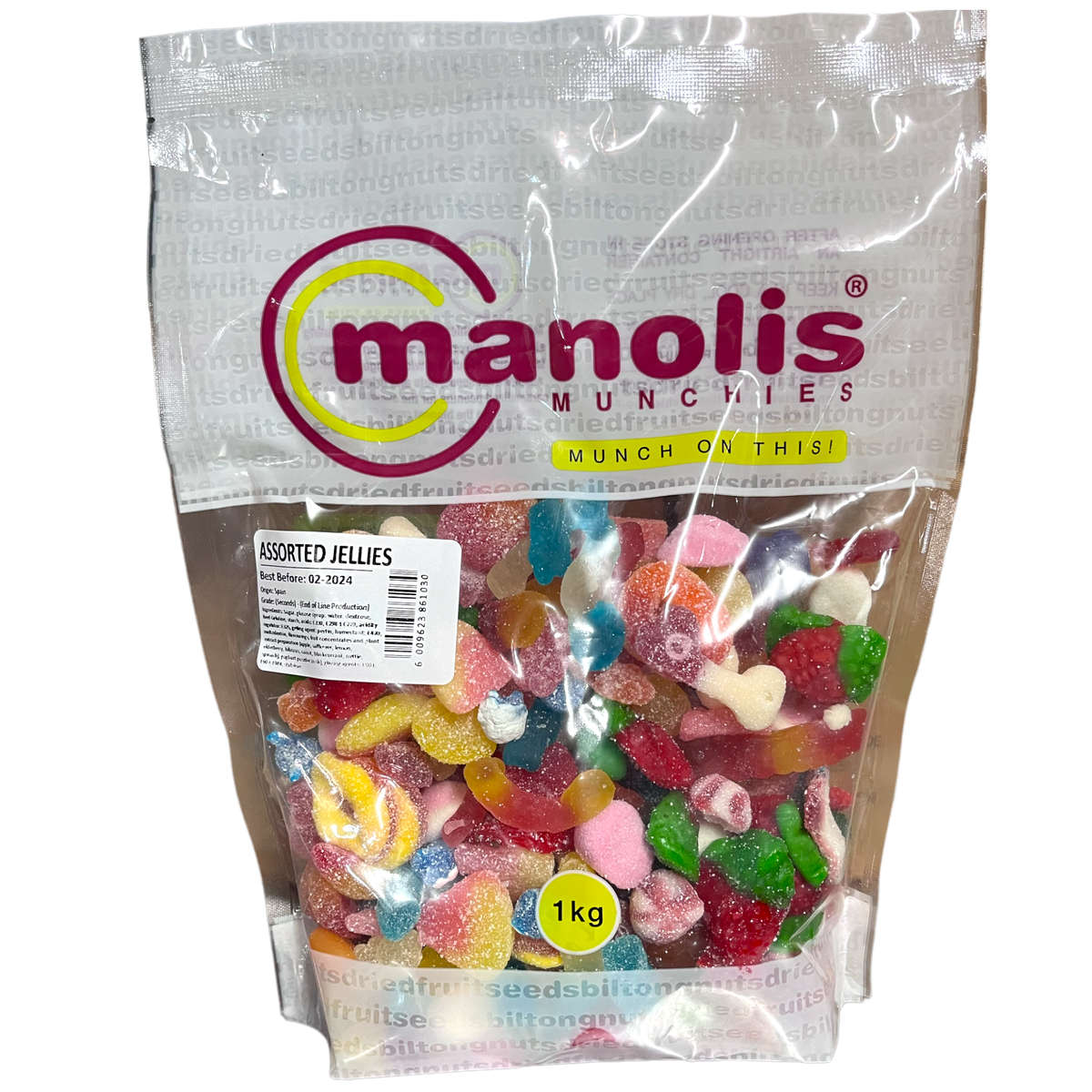 Assorted Jellies 1kg