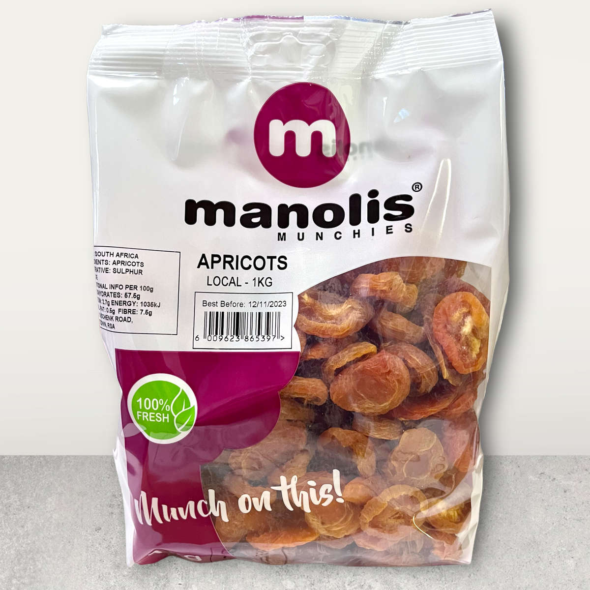 Apricots Royal Local 1kg